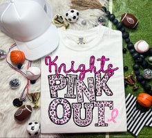 Load image into Gallery viewer, Pink Out Leopard Mascot DROPDOWN TRANSFER CAP