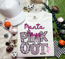 Load image into Gallery viewer, Pink Out Leopard Mascot DROPDOWN TRANSFER CAP