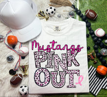 Load image into Gallery viewer, Pink Out Leopard Mascot DROPDOWN TRANSFER CAP