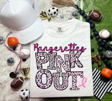 Load image into Gallery viewer, Pink Out Leopard Mascot DROPDOWN TRANSFER CAP