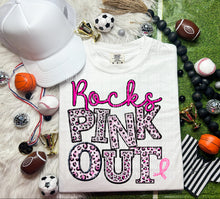 Load image into Gallery viewer, Pink Out Leopard Mascot DROPDOWN TRANSFER CAP