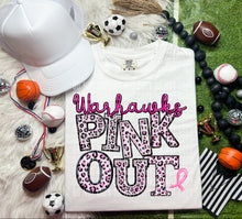 Load image into Gallery viewer, Pink Out Leopard Mascot DROPDOWN TRANSFER CAP