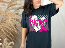Load image into Gallery viewer, Breast Cancer Volleyball Heart Mascot CUSTOMIZED DTF Transfer