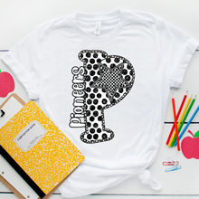 Load image into Gallery viewer, Polka Dot Mascots Dropdown TRANSFER CSD JUNE 25