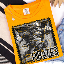 Load image into Gallery viewer, Mascot Postage Stamp Dropdown TRANSFER THREAD JULY 25