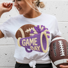 Load image into Gallery viewer, Game Day Crochet Megaphone DROPDOWN TRANSFER CSD OCT 25