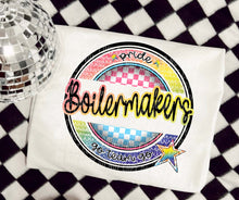 Load image into Gallery viewer, Pride Go Team Go Rainbow Checkered Mascots DROPDOWN TRANSFER CAP
