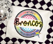 Load image into Gallery viewer, Pride Go Team Go Rainbow Checkered Mascots DROPDOWN TRANSFER CAP