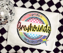 Load image into Gallery viewer, Pride Go Team Go Rainbow Checkered Mascots DROPDOWN TRANSFER CAP