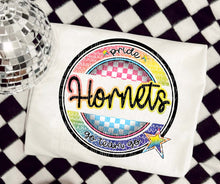 Load image into Gallery viewer, Pride Go Team Go Rainbow Checkered Mascots DROPDOWN TRANSFER CAP