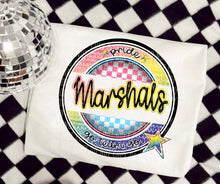 Load image into Gallery viewer, Pride Go Team Go Rainbow Checkered Mascots DROPDOWN TRANSFER CAP