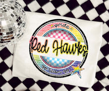 Load image into Gallery viewer, Pride Go Team Go Rainbow Checkered Mascots DROPDOWN TRANSFER CAP