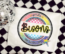 Load image into Gallery viewer, Pride Go Team Go Rainbow Checkered Mascots DROPDOWN TRANSFER CAP