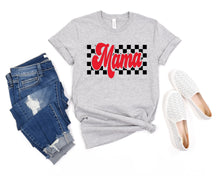 Load image into Gallery viewer, Black And Red Mama 2 Color 9" PUFF SCREEN