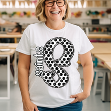 Load image into Gallery viewer, Polka Dot Mascots Dropdown TRANSFER CSD JUNE 25