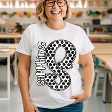 Load image into Gallery viewer, Polka Dot Mascots Dropdown TRANSFER CSD JUNE 25