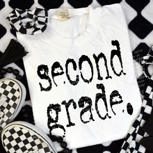 Load image into Gallery viewer, Typography Grades With Color Dropdown TRANSFER THREAD AUG 25