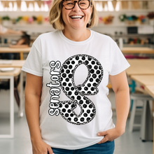 Load image into Gallery viewer, Polka Dot Mascots Dropdown TRANSFER CSD JUNE 25