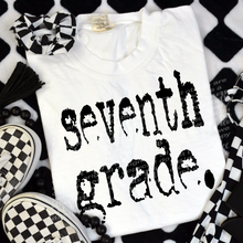 Load image into Gallery viewer, Typography Grades With Color Dropdown TRANSFER THREAD AUG 25