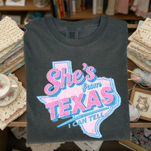 Load image into Gallery viewer, She's From Texas Pink Blue TRANSFER ET MAR 26