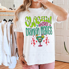 Load image into Gallery viewer, Horror Margarita Dropdown TRANSFER HMWK MAY 25