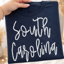 Load image into Gallery viewer, Faux Pearl States (all 50 states available) TRANSFER THREAD FEB 26