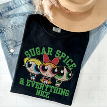 Load image into Gallery viewer, Sugar Spice & Everything Nice Color Dropdown TRANSFER HMWK FEB 25