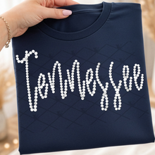 Load image into Gallery viewer, Faux Pearl States (all 50 states available) TRANSFER THREAD FEB 26