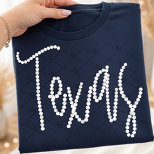 Load image into Gallery viewer, Faux Pearl States (all 50 states available) TRANSFER THREAD FEB 26