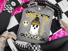 Load image into Gallery viewer, That’s The Spirit Colored Ghost Mascot DROPDOWN TRANSFER CAP
