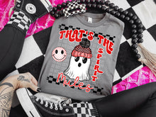 Load image into Gallery viewer, That’s The Spirit Colored Ghost Mascot DROPDOWN TRANSFER CAP