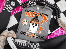 Load image into Gallery viewer, That’s The Spirit Colored Ghost Mascot DROPDOWN TRANSFER CAP