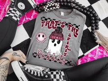 Load image into Gallery viewer, That’s The Spirit Colored Ghost Mascot DROPDOWN TRANSFER CAP