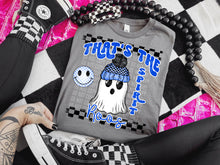Load image into Gallery viewer, That’s The Spirit Colored Ghost Mascot DROPDOWN TRANSFER CAP