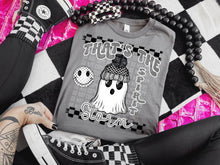 Load image into Gallery viewer, That’s The Spirit Colored Ghost Mascot DROPDOWN TRANSFER CAP