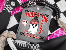 Load image into Gallery viewer, That’s The Spirit Colored Ghost Mascot DROPDOWN TRANSFER CAP