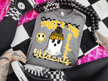 Load image into Gallery viewer, That’s The Spirit Colored Ghost Mascot DROPDOWN TRANSFER CAP