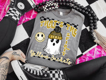 Load image into Gallery viewer, That’s The Spirit Colored Ghost Mascot DROPDOWN TRANSFER CAP
