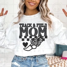 Load image into Gallery viewer, Track & Field Title Faux Embroidery Dropdown TRANSFER HMWK FEB 25
