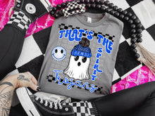 Load image into Gallery viewer, That’s The Spirit Colored Ghost Mascot DROPDOWN TRANSFER CAP