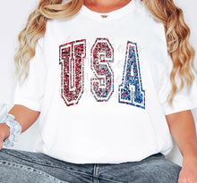 Load image into Gallery viewer, USA Varsity Design Dropdown TRANSFER PARJO MAY 25