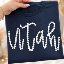 Load image into Gallery viewer, Faux Pearl States (all 50 states available) TRANSFER THREAD FEB 26