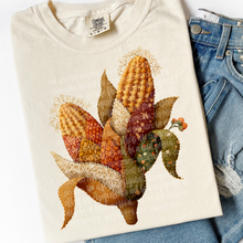 Load image into Gallery viewer, Fall Patchwork Dropdown TRANSFER THREAD AUG 25