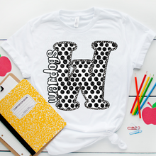 Load image into Gallery viewer, Polka Dot Mascots Dropdown TRANSFER CSD JUNE 25