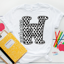 Load image into Gallery viewer, Polka Dot Mascots Dropdown TRANSFER CSD JUNE 25