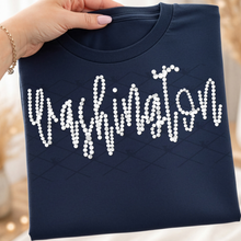 Load image into Gallery viewer, Faux Pearl States (all 50 states available) TRANSFER THREAD FEB 26