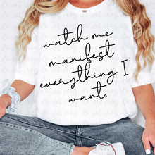 Load image into Gallery viewer, Motivational Cursive Saying + Color Dropdown TRANSFER PARJO AUG 25