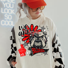 Load image into Gallery viewer, Floral Doodle Mascot Dropdown TRANSFER THREAD AUG 25