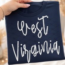 Load image into Gallery viewer, Faux Pearl States (all 50 states available) TRANSFER THREAD FEB 26