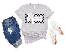 Load image into Gallery viewer, Black And White Mama 2 Color 11" PUFF SCREEN